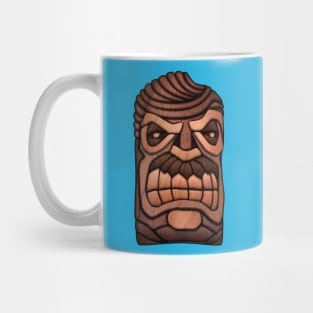 Ron Swanson Tiki Mask Mug